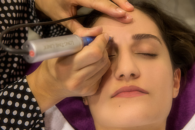 What is semi-permanent makeup